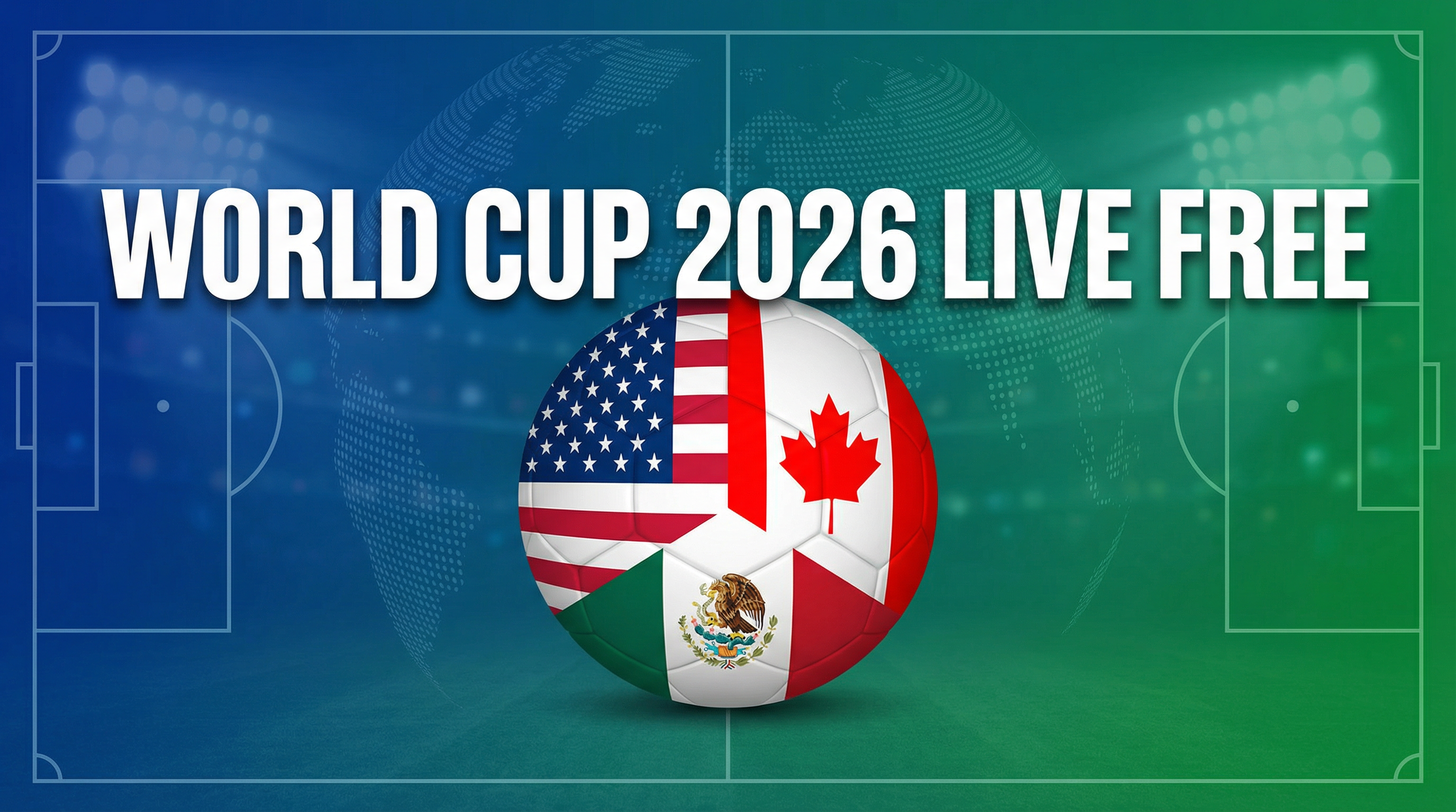 World Cup 2026 — KooraLive EN Free Stream